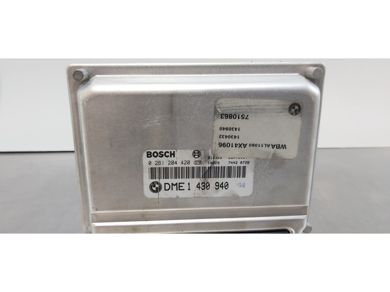Recambio de centralita motor uce para bmw serie 3 berlina (e46) 316i referencia OEM IAM 12141430941  