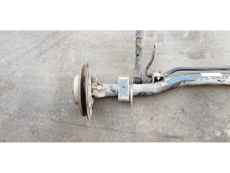 Recambio de puente trasero para volkswagen caddy furgón/kombi kombi referencia OEM IAM 2K5500051CB  