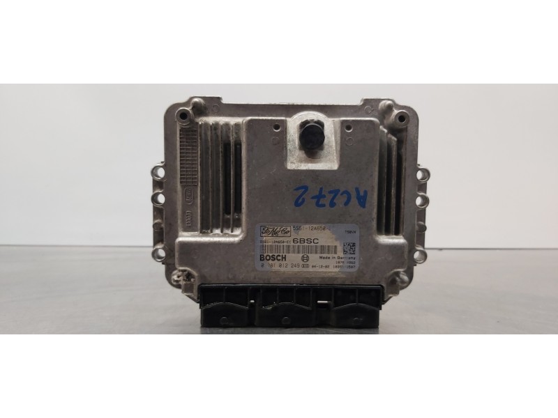 Recambio de centralita motor uce para ford fiesta (cbk) trend referencia OEM IAM 5S6112A650EC 0281012249  Recambio de centralita motor uce para ford fiesta (cbk) trend referencia OEM IAM 5S6112A650EC 0281012249