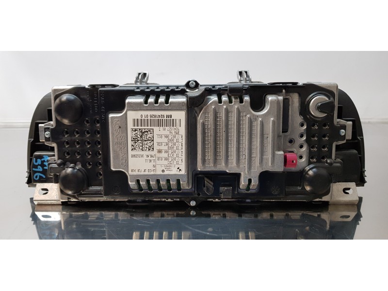 Recambio de pantalla multifuncion para bmw serie 5 lim. (f10) 530d referencia OEM IAM 924182601  