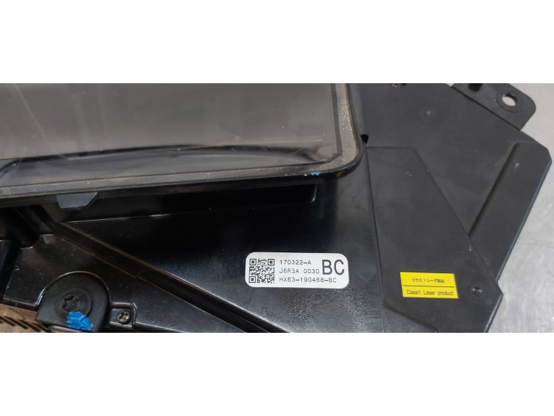 Recambio de pantalla multifuncion para jaguar xf r-sport awd referencia OEM IAM T2H23346  