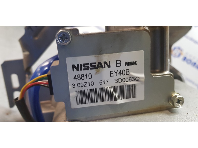 Recambio de columna direccion para nissan qashqai+2 (jj10) visia 4x4 referencia OEM IAM 48810EY40B  