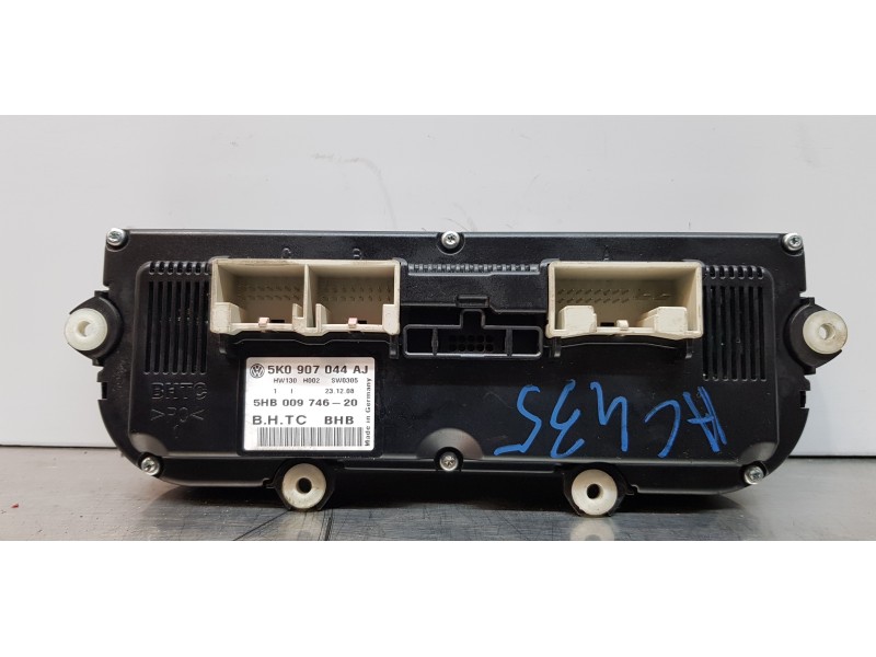 Recambio de mando climatizador para volkswagen golf vi (5k1) advance referencia OEM IAM 5K0907044AJ   Recambio de mando climatizador para volkswagen golf vi (5k1) advance referencia OEM IAM 5K0907044AJ