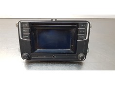 Recambio de sistema audio / radio cd para volkswagen caddy furgón/kombi kombi referencia OEM IAM 1K8035150D
