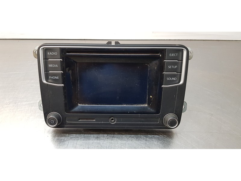 Recambio de sistema audio / radio cd para volkswagen caddy furgón/kombi kombi referencia OEM IAM 1K8035150D  