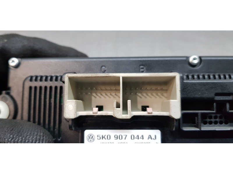 Recambio de mando climatizador para volkswagen golf vi (5k1) advance referencia OEM IAM 5K0907044AJ   Recambio de mando climatizador para volkswagen golf vi (5k1) advance referencia OEM IAM 5K0907044AJ