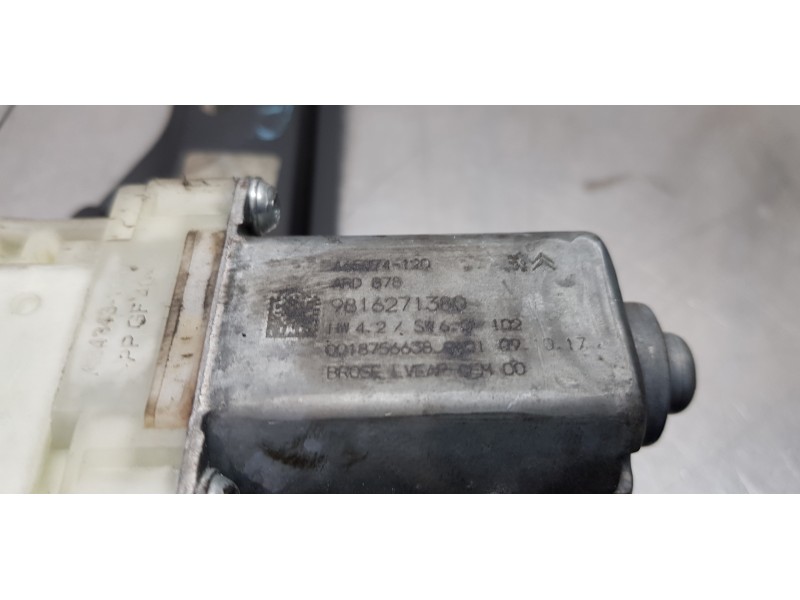 Recambio de elevalunas trasero derecho para citroen c4 picasso feel referencia OEM IAM 9676172380   Recambio de elevalunas trasero derecho para citroen c4 picasso feel referencia OEM IAM 9676172380