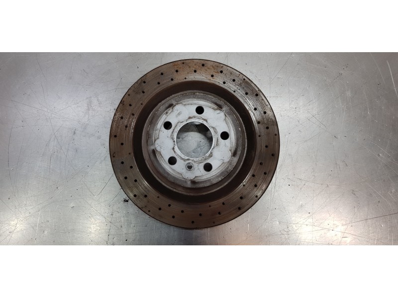 Recambio de disco freno trasero para mercedes clase m (w166) ml 350 bluetec (166.004) referencia OEM IAM A1664230412  