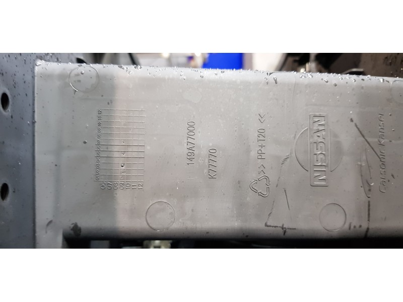 Recambio de apoyabrazos central para nissan qashqai (j10) visia referencia OEM IAM 96910JD02E  