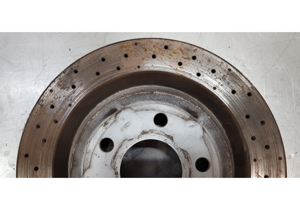 Recambio de disco freno trasero para mercedes clase m (w166) ml 350 bluetec (166.004) referencia OEM IAM A1664230412  