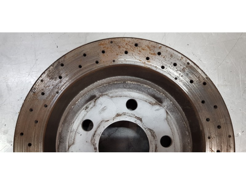 Recambio de disco freno trasero para mercedes clase m (w166) ml 350 bluetec (166.004) referencia OEM IAM A1664230412  