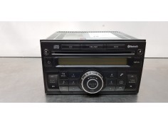 Recambio de sistema audio / radio cd para nissan qashqai (j10) visia referencia OEM IAM 28185JD05A  