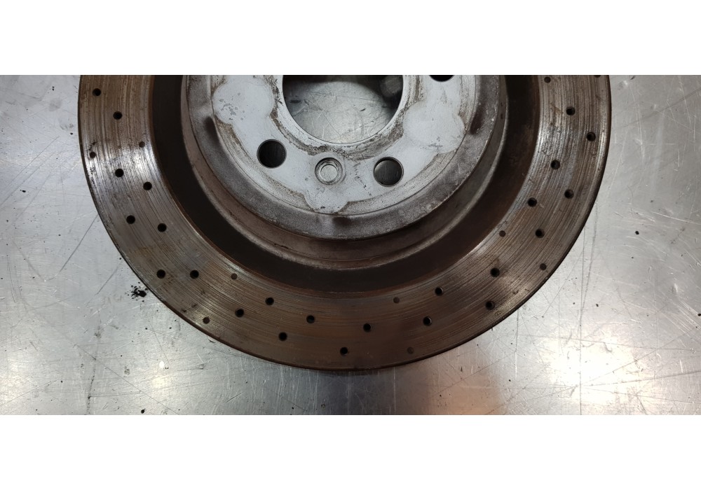 Recambio de disco freno trasero para mercedes clase m (w166) ml 350 bluetec (166.004) referencia OEM IAM A1664230412  