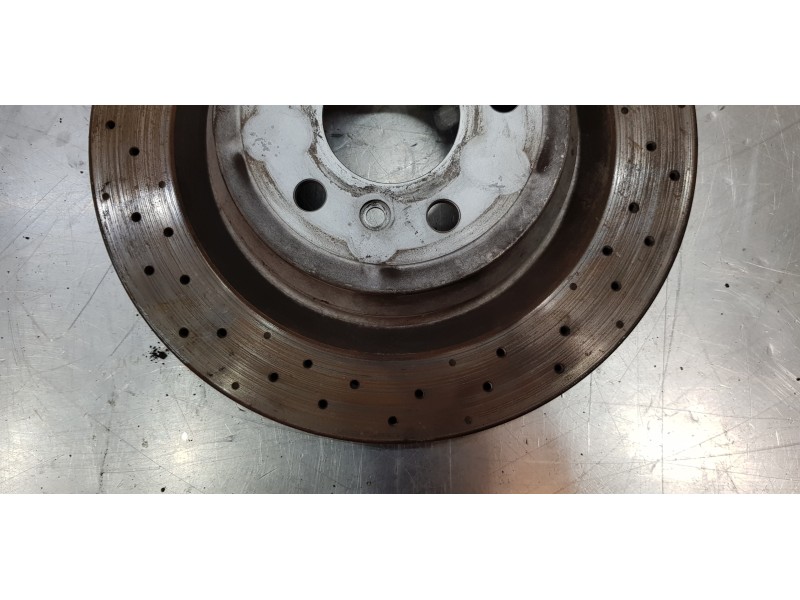 Recambio de disco freno trasero para mercedes clase m (w166) ml 350 bluetec (166.004) referencia OEM IAM A1664230412  