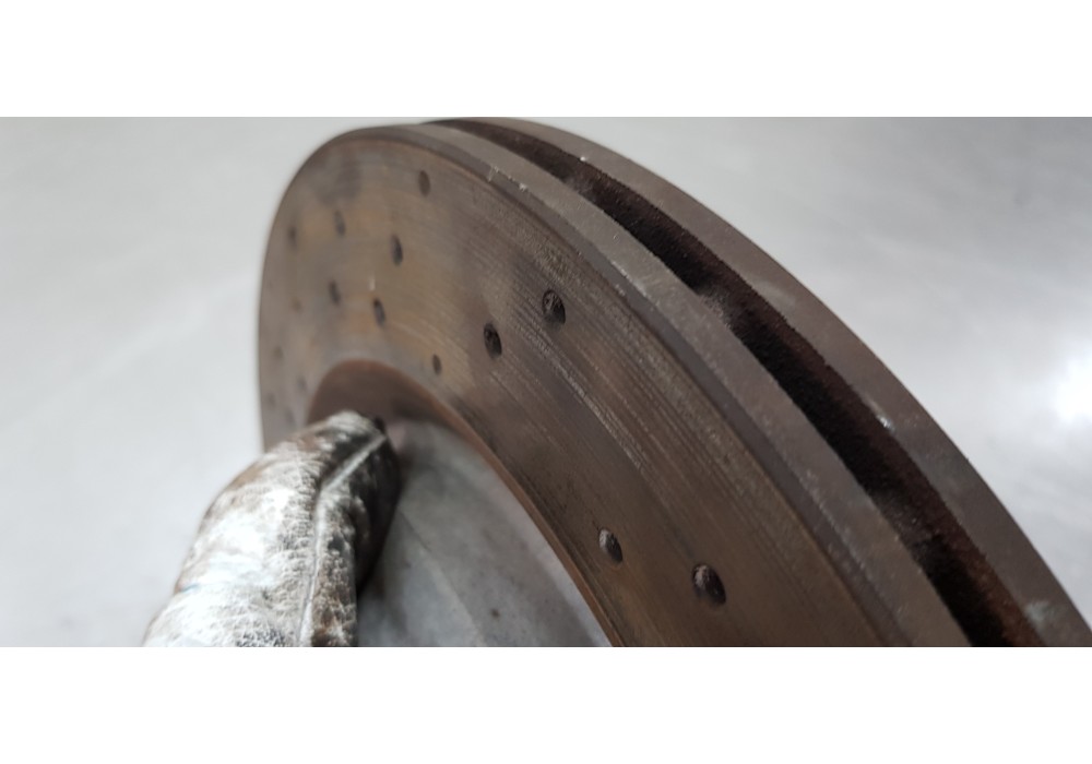 Recambio de disco freno trasero para mercedes clase m (w166) ml 350 bluetec (166.004) referencia OEM IAM A1664230412  