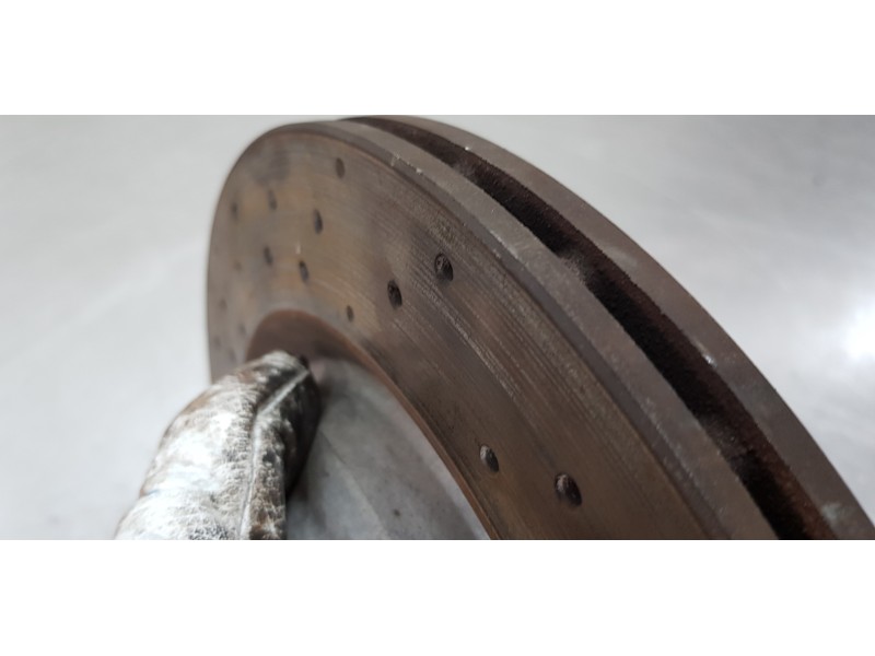 Recambio de disco freno trasero para mercedes clase m (w166) ml 350 bluetec (166.004) referencia OEM IAM A1664230412  