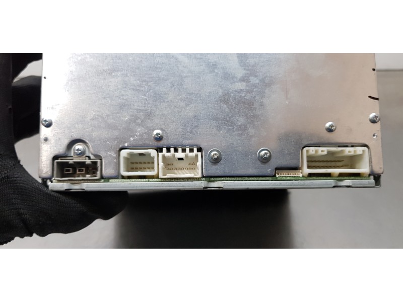 Recambio de sistema audio / radio cd para nissan qashqai (j10) visia referencia OEM IAM 28185JD05A  