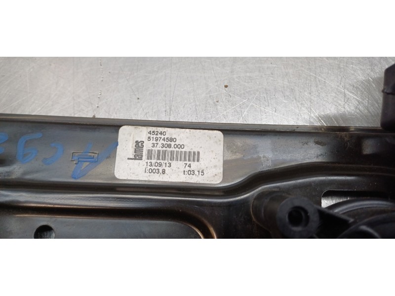 Recambio de elevalunas delantero izquierdo para lancia ypsilon (402) silver referencia OEM IAM 51974580  