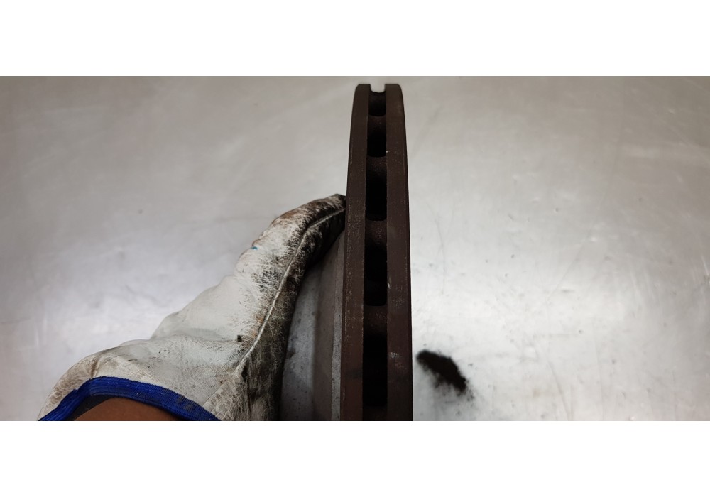 Recambio de disco freno trasero para mercedes clase m (w166) ml 350 bluetec (166.004) referencia OEM IAM A1664230412  