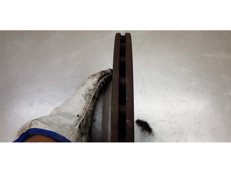 Recambio de disco freno trasero para mercedes clase m (w166) ml 350 bluetec (166.004) referencia OEM IAM A1664230412  