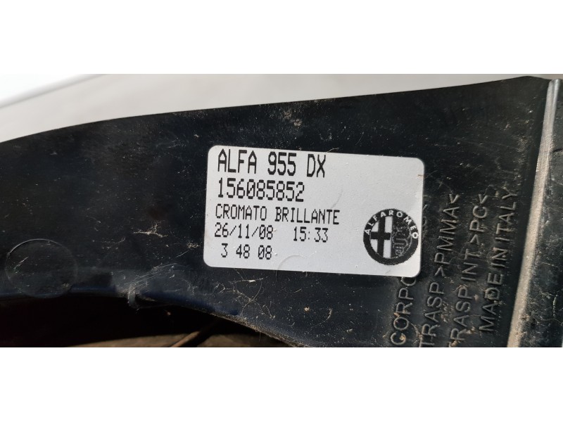 Recambio de piloto trasero derecho para alfa romeo mito (145) progression referencia OEM IAM 156085852   Recambio de piloto trasero derecho para alfa romeo mito (145) progression referencia OEM IAM 156085852