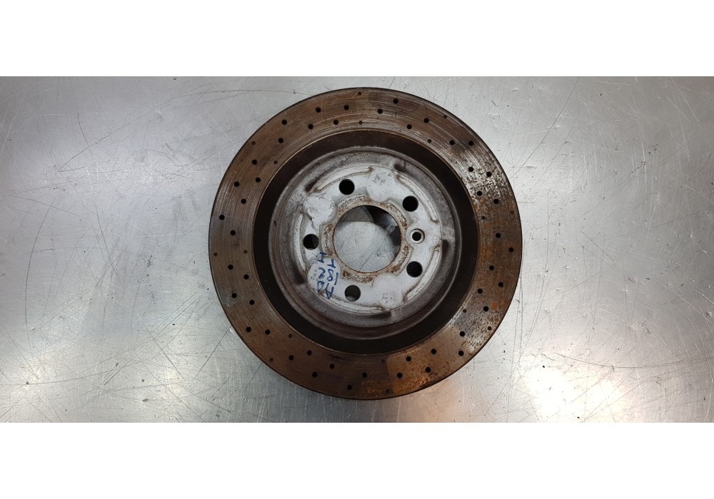 Recambio de disco freno trasero para mercedes clase m (w166) ml 350 bluetec (166.004) referencia OEM IAM A1664230412  