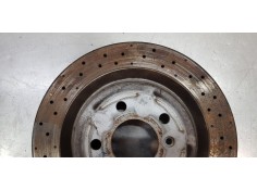 Recambio de disco freno trasero para mercedes clase m (w166) ml 350 bluetec (166.004) referencia OEM IAM A1664230412   2