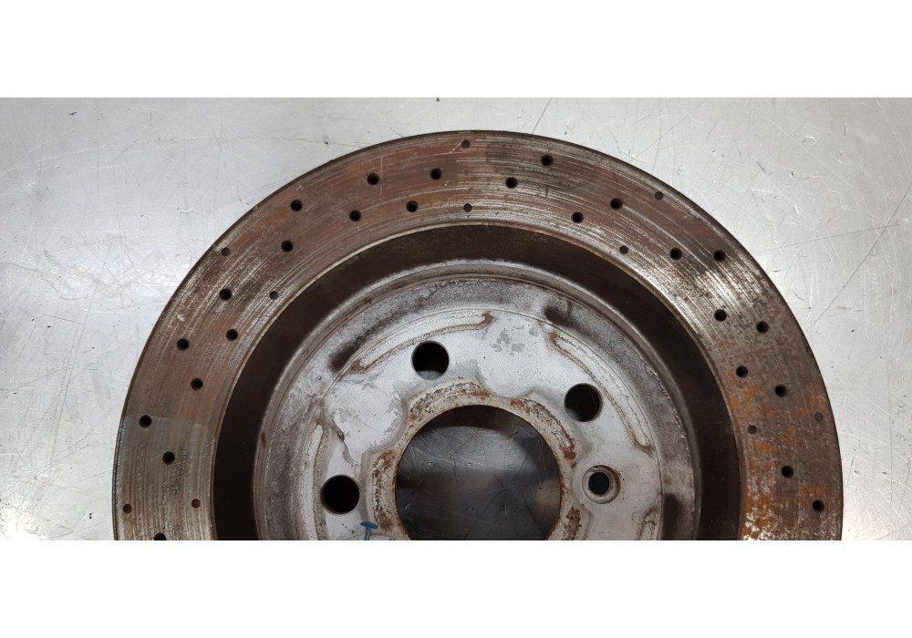 Recambio de disco freno trasero para mercedes clase m (w166) ml 350 bluetec (166.004) referencia OEM IAM A1664230412  