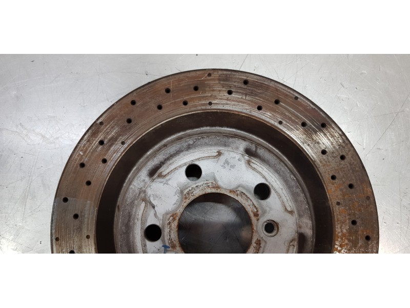 Recambio de disco freno trasero para mercedes clase m (w166) ml 350 bluetec (166.004) referencia OEM IAM A1664230412  