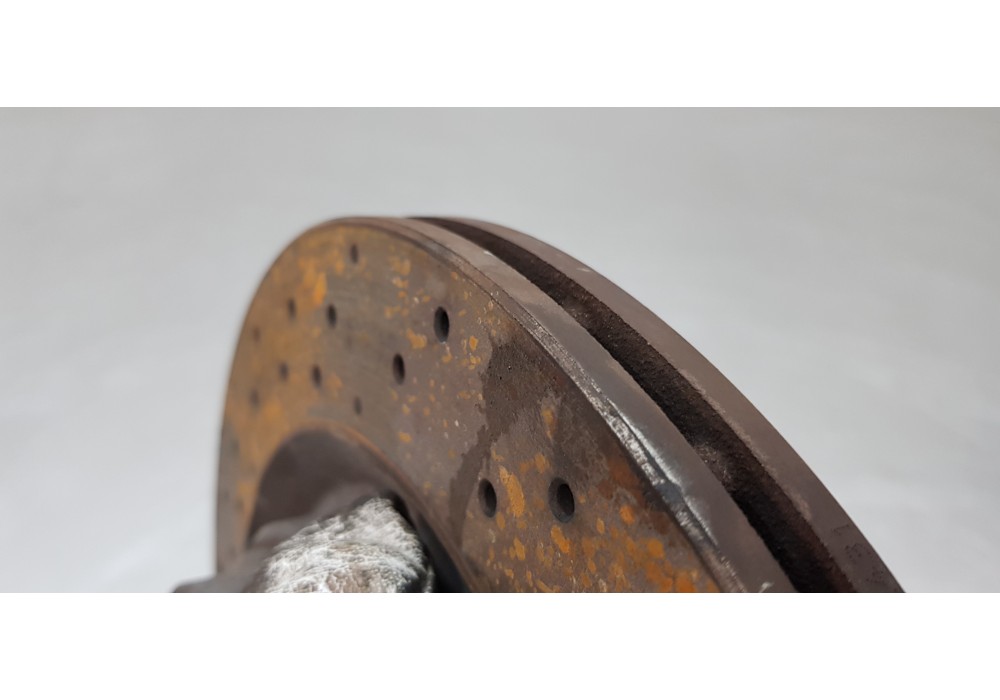 Recambio de disco freno trasero para mercedes clase m (w166) ml 350 bluetec (166.004) referencia OEM IAM A1664230412  