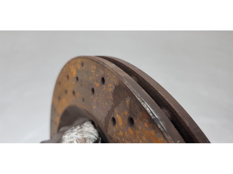 Recambio de disco freno trasero para mercedes clase m (w166) ml 350 bluetec (166.004) referencia OEM IAM A1664230412  