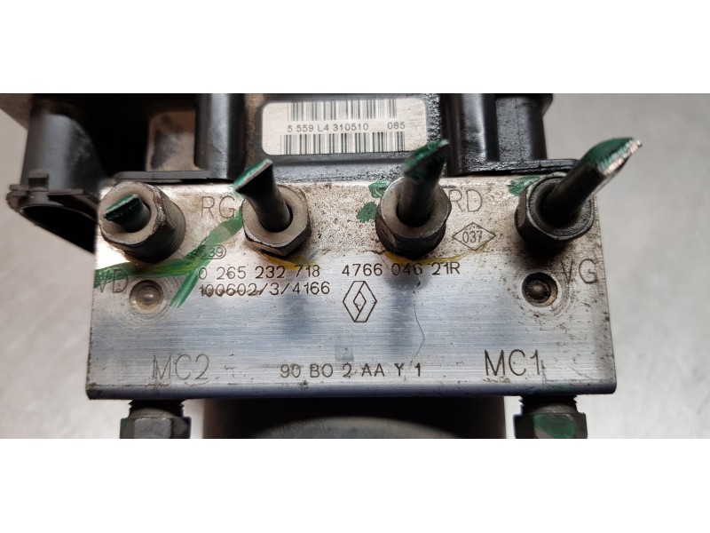 Recambio de abs para dacia sandero básico referencia OEM IAM 476604621R  