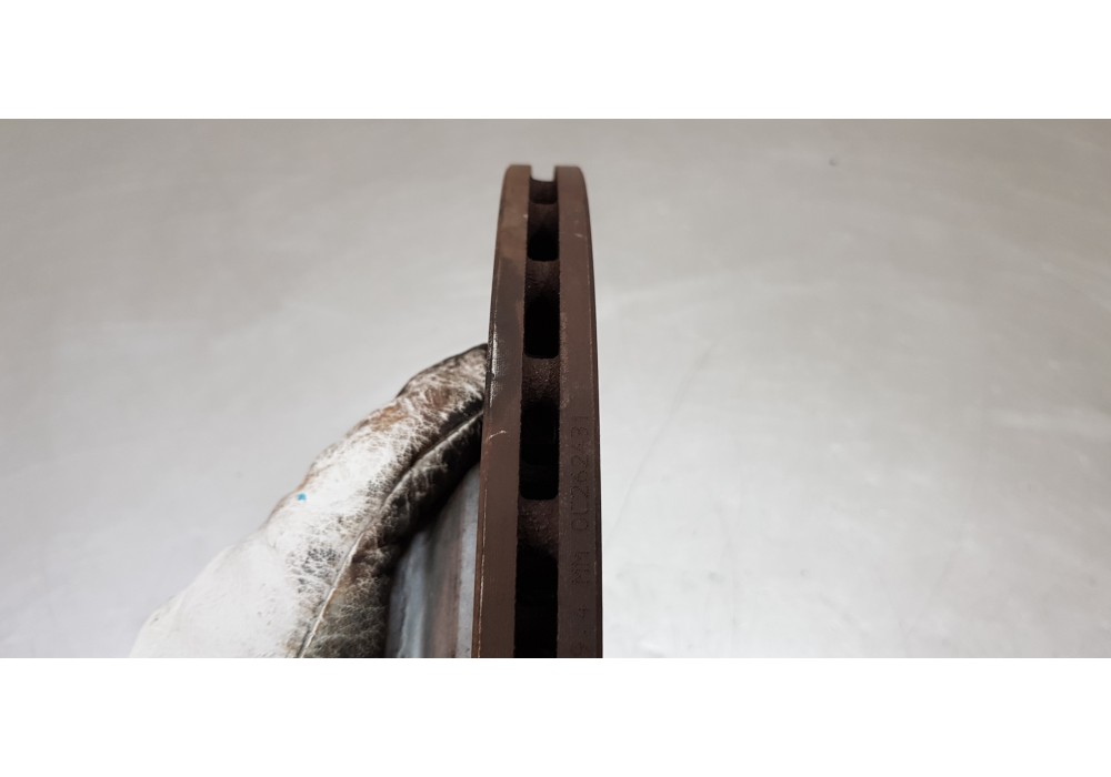 Recambio de disco freno trasero para mercedes clase m (w166) ml 350 bluetec (166.004) referencia OEM IAM A1664230412  