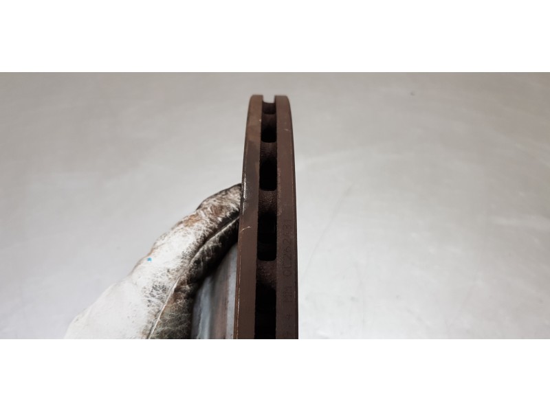 Recambio de disco freno trasero para mercedes clase m (w166) ml 350 bluetec (166.004) referencia OEM IAM A1664230412  