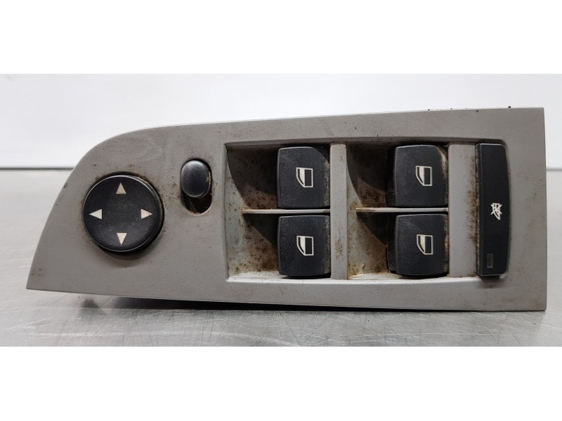 Recambio de mando elevalunas delantero izquierdo para bmw serie 3 touring (e91) 318d referencia OEM IAM 61319217327 9217327  Recambio de mando elevalunas delantero izquierdo para bmw serie 3 touring (e91) 318d referencia OEM IAM 61319217327 9217327