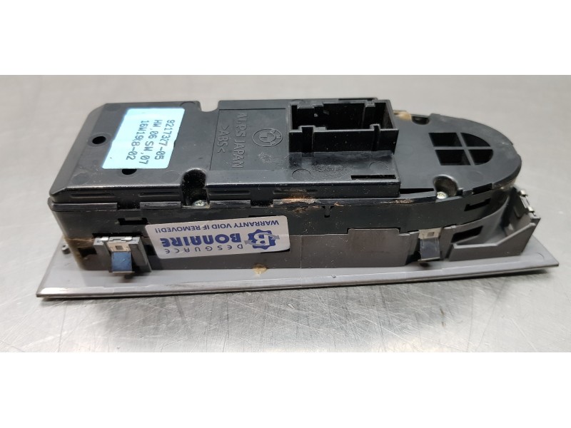 Recambio de mando elevalunas delantero izquierdo para bmw serie 3 touring (e91) 318d referencia OEM IAM 61319217327 9217327  Recambio de mando elevalunas delantero izquierdo para bmw serie 3 touring (e91) 318d referencia OEM IAM 61319217327 9217327