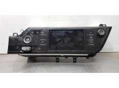 Recambio de pantalla multifuncion para citroen c4 picasso feel referencia OEM IAM 9825029380  