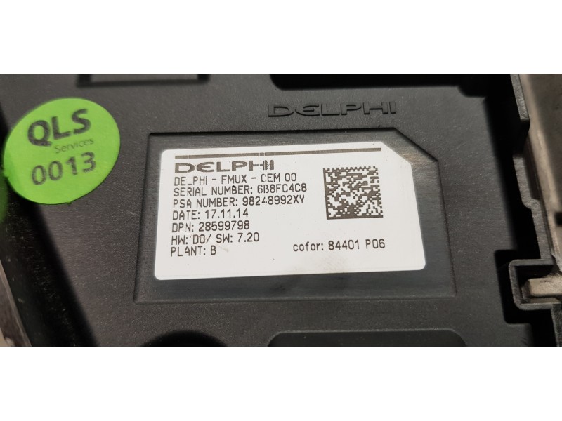 Recambio de pantalla multifuncion para citroen c4 picasso feel referencia OEM IAM 9825029380   Recambio de pantalla multifuncion para citroen c4 picasso feel referencia OEM IAM 9825029380