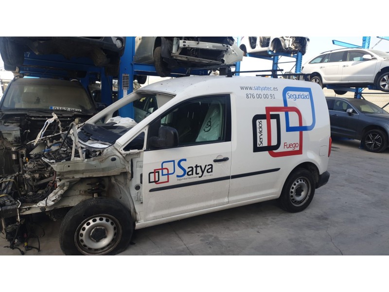 volkswagen caddy furgón/kombi del año 2017