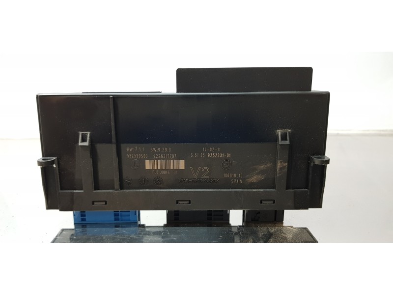 Recambio de modulo electronico para bmw serie 5 lim. (f10) 530d referencia OEM IAM 9252331  