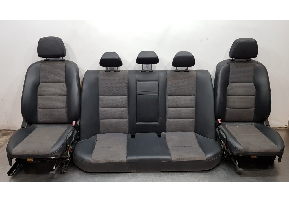 Recambio de juego asientos completo para mercedes clase c (w204) berlina c 220 cdi (204.008) referencia OEM IAM   