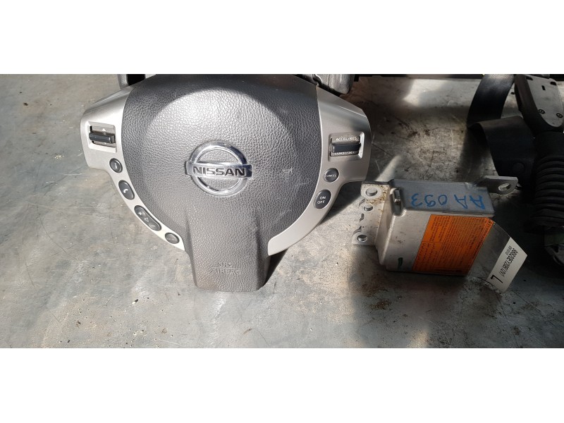 Recambio de kit airbag para nissan qashqai+2 (jj10) visia 4x4 referencia OEM IAM 98820EY20B   Recambio de kit airbag para nissan qashqai+2 (jj10) visia 4x4 referencia OEM IAM 98820EY20B