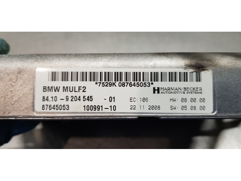 Recambio de modulo electronico para bmw serie 3 berlina (e90) 320d referencia OEM IAM 84109204545  