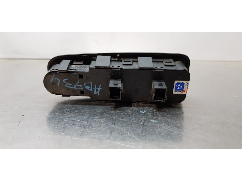 Recambio de mando elevalunas delantero izquierdo para citroen c4 picasso exclusive referencia OEM IAM 96639382ZD  