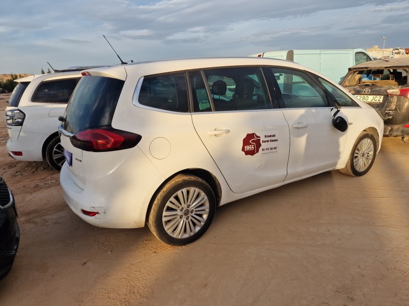 opel zafira tourer del año 2015 opel zafira tourer del año 2015