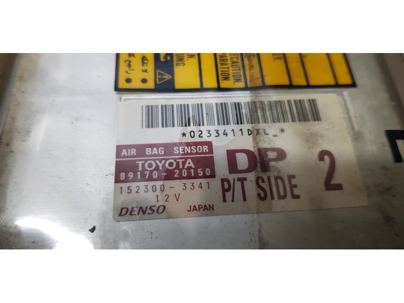 Recambio de centralita airbag para toyota celica (t23) 1.8 referencia OEM IAM 8917020150   Recambio de centralita airbag para toyota celica (t23) 1.8 referencia OEM IAM 8917020150