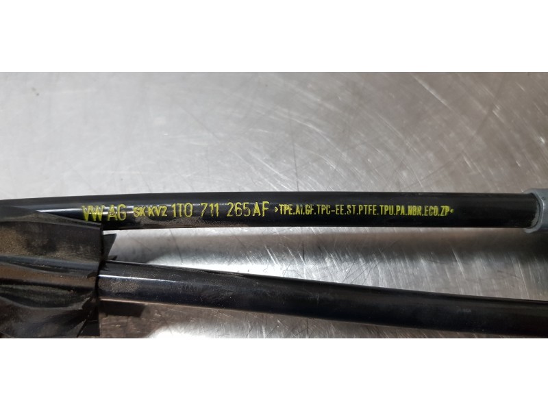 Recambio de varillaje cambio para volkswagen caddy furgón/kombi kombi referencia OEM IAM 1T0711049BD   Recambio de varillaje cambio para volkswagen caddy furgón/kombi kombi referencia OEM IAM 1T0711049BD