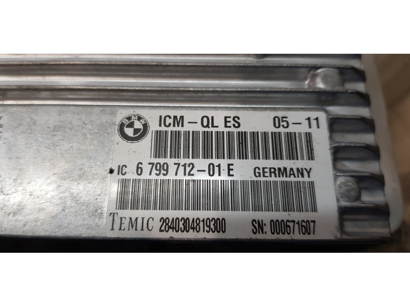 Recambio de modulo electronico para bmw serie 5 lim. (f10) 530d referencia OEM IAM 6799712  
