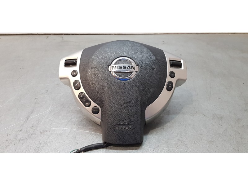 Recambio de kit airbag para nissan qashqai+2 (jj10) visia 4x4 referencia OEM IAM 98820EY20B   Recambio de kit airbag para nissan qashqai+2 (jj10) visia 4x4 referencia OEM IAM 98820EY20B