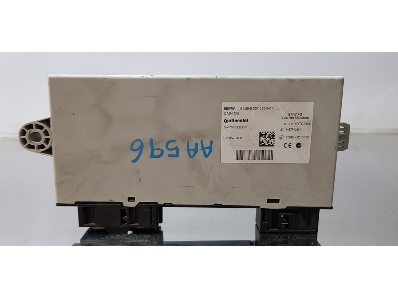 Recambio de modulo electronico para bmw serie 5 lim. (f10) 530d referencia OEM IAM 9257038  